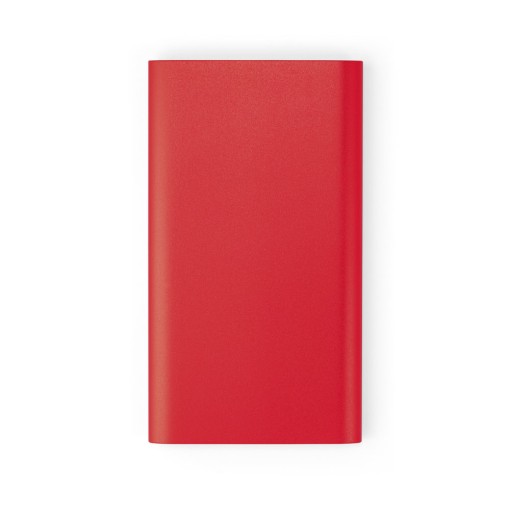 Bateria portátil e carregador wireless em alumínio com bateria de polímero de lítio 4'000 mAh Personalizada