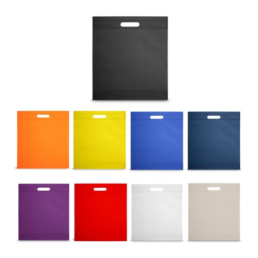 Sacola em non-woven (80 g/m²) termo-selado Personalizada