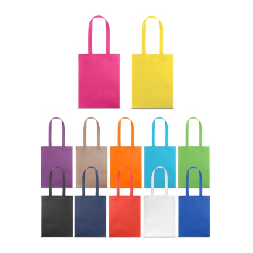 Sacola em non-woven (80 g/m²) termo-selado com alças Personalizada