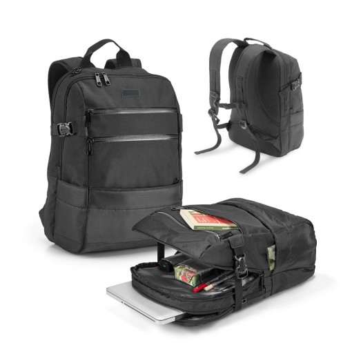 Mochila para notebook 15'6'' em 840D jacquard 25 L Personalizada