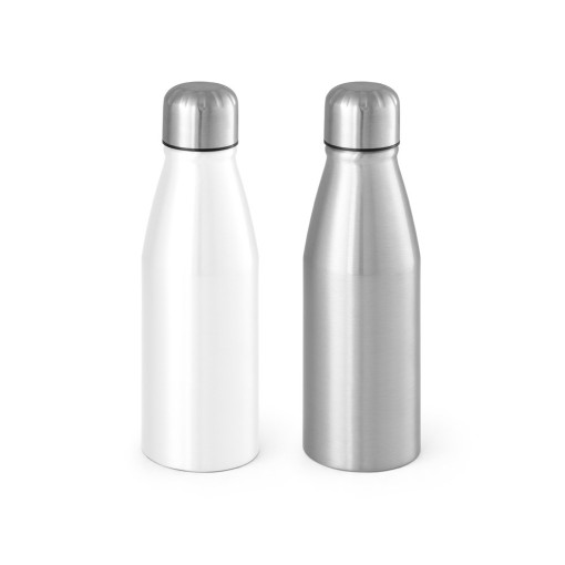 Squeeze para sublimação em alumínio com tampa em aço inox 500 mL Personalizado