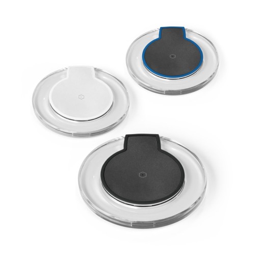 Carregador por indução (wireless) em ABS Personalizado
