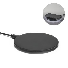 Carregador por indução (wireless) super-rápido em ABS 15W Personalizado