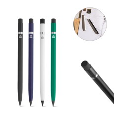 Caneta sem tinta em alumínio 100% reciclado Personalizada